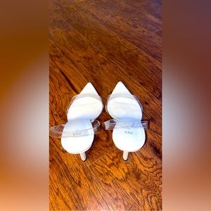 ZARA’ s All white Low pumps